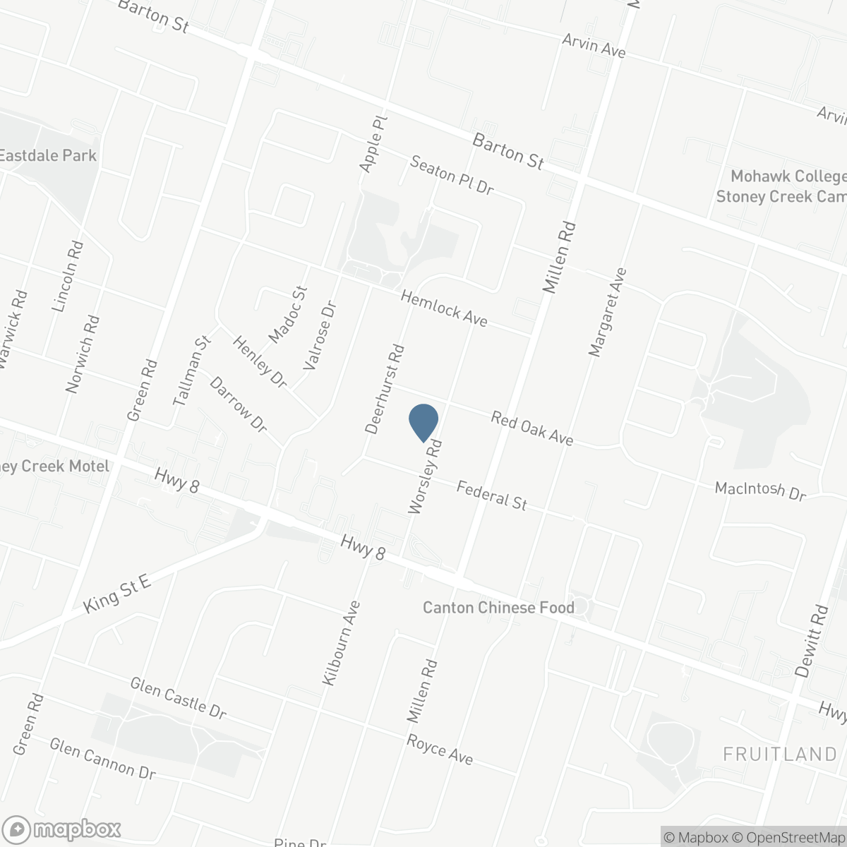 45 WORSLEY ROAD, Hamilton, Ontario L8E 2E9